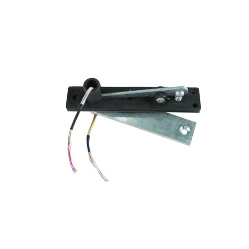 ABH E0345 Electrified Top Pivot - Center Hung - Extra Heavy Duty - Power Transfer Only, S2
