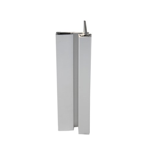 ABH A530HD079 Half Surface Aluminum Continuous Geared Hinge, Narrow Frame, 3/32