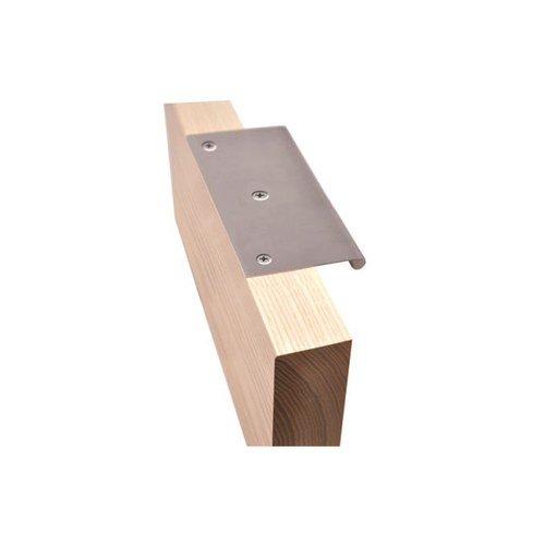 ABH 18300-10 Solid Round Edge Pull, 10