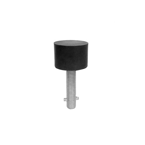 ABH 1803 High Abuse Floor Stop, Heavy Duty, 1-3/8 x 2