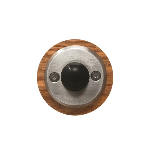 ABH 1841 Ligature Resistant Wall Bumper, OMH Approved, 1