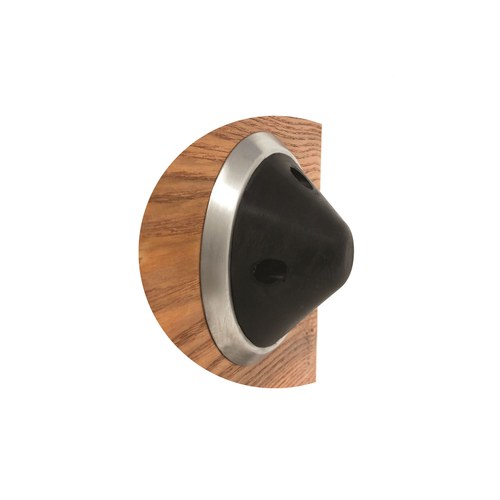 ABH 1842 Ligature Resistant Large Conical Wall Stop, Heavy Duty, 1-3/4