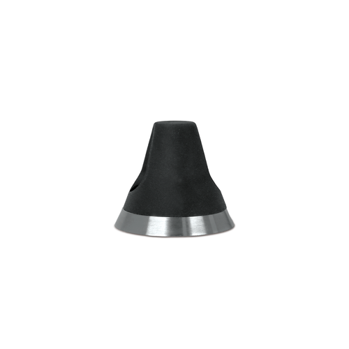 ABH 1843 Ligature Resistant Small Conical Floor Stop, 1-1/2