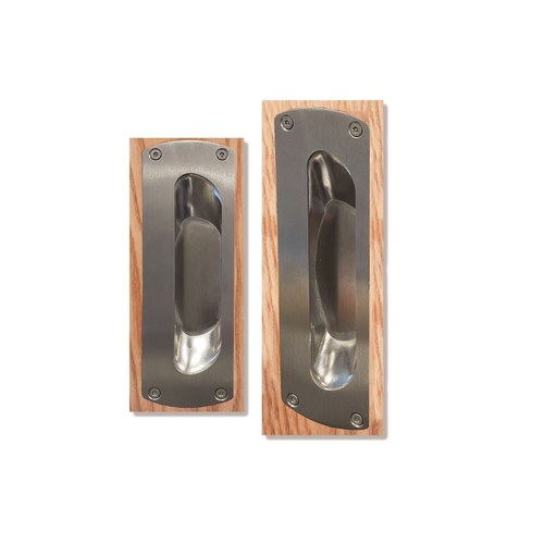 ABH 1911 Ligature Resistant Flush Pull, 2-1/4