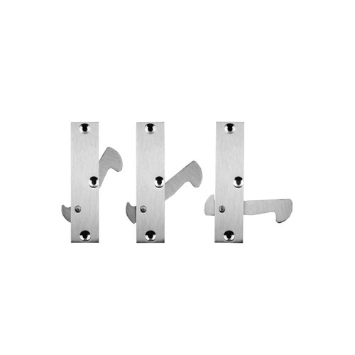 ABH 18158-FE-CUSTOM Concealed Knife Edge Door Pull, Custom, S4 (BSPC)