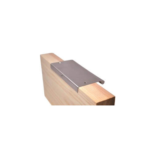ABH 18200-10 Solid Round Edge Pull, 10