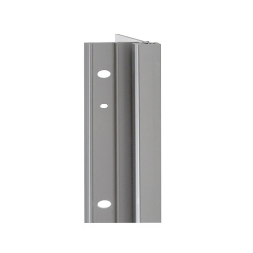 ABH A540HD083 Half Surface Aluminum Continuous Geared Hinge, 3/32