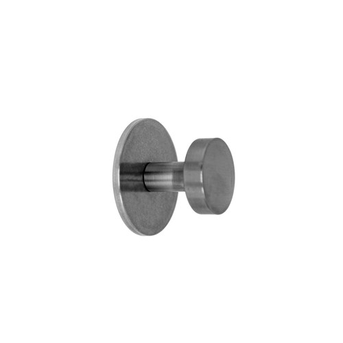 ABH AM801 Double Coat Hook, 1-1/8