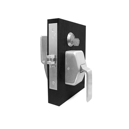 ABH 6700-PULL Standard Trim for Non-ABH Mortise Lock Body, Pull Side Assembly, Satin Bronze