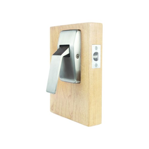 ABH 6830 Time Out Reverse Low Profile Latch, Reversible, Satin Bronze