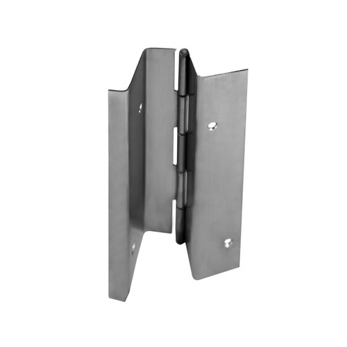 ABH A529078 Full Mortise Stainless Steel Pin Barrel Continuous Hinge, 14 Gauge, Bright Stainless