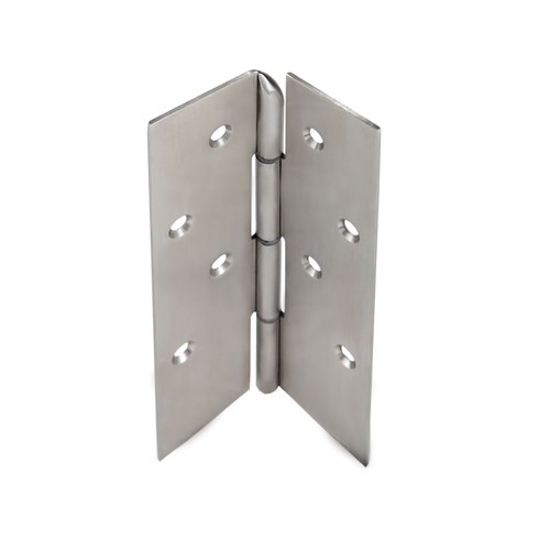 ABH A5500078 Full Mortise Stainless Steel Continuous Hinge - 12 Gauge, 1/8