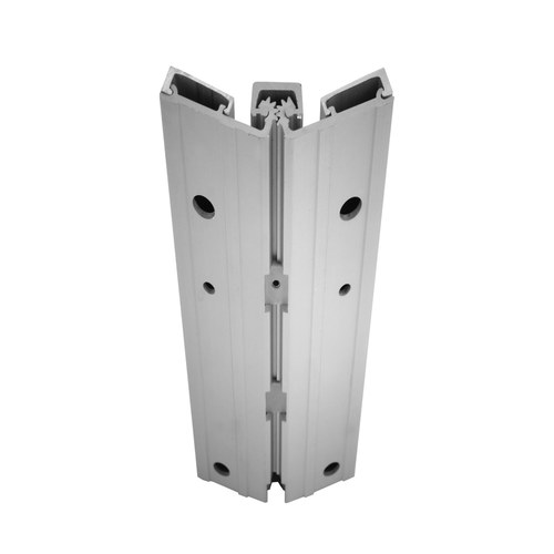 ABH A571HD079 Full Surface Aluminum Continuous Geared Hinge - Bi-Fold, No Inset, Flush, Dark Bronze