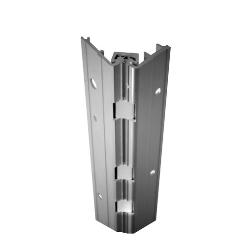 ABH A575HD079 Full Surface Aluminum Continuous Geared Hinge - 1/16