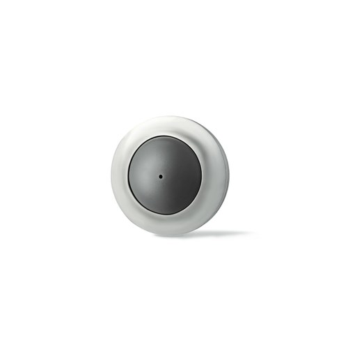 ABH AB400 Low Dome Cast Convex Door Stop, Satin Nickel, SMS Plastic Toggle
