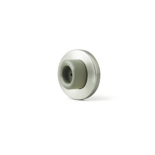 ABH AB409 Wall Mount Wrought Concave Door Stop, 2-1/2
