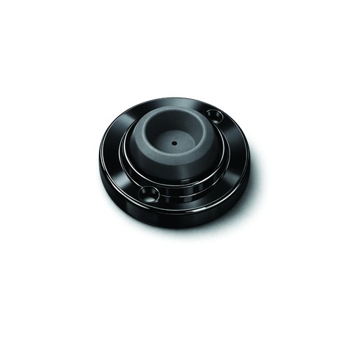 ABH AB416 Wall Mount Wrought Concave Door Stop - 2-7/16