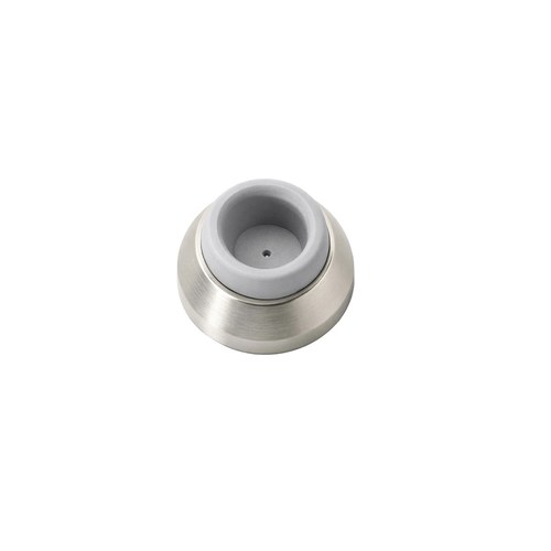 ABH AB426 Wall Mount Solid Cast Concave Door Stop - 1-7/8