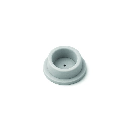 ABH AB431-RKW Wall Mount Concave Door Stop - 1-9/16
