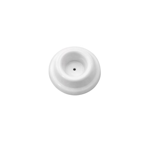 ABH AB432W Wall Mount Concave Door Stop, 1-9/16