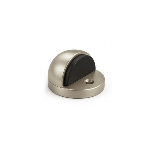 ABH AB440T Low Dome Floor Mount Door Stop, Bright Chrome