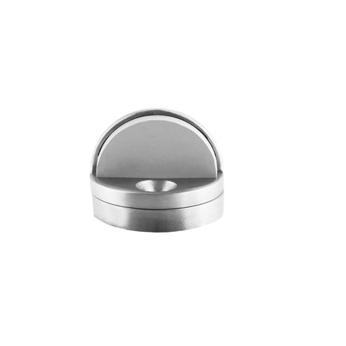 ABH AB441T Low Dome Floor Mount Door Stop, Torx Screws, Bright Chrome