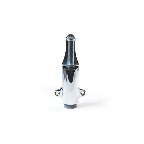 ABH AB459 Spring Loaded Plunger Stop, SMS, Bright Chrome