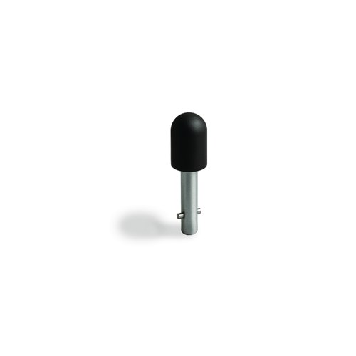 ABH AB467-RKW Molded Heavy Duty Door Stop, 3-1/2