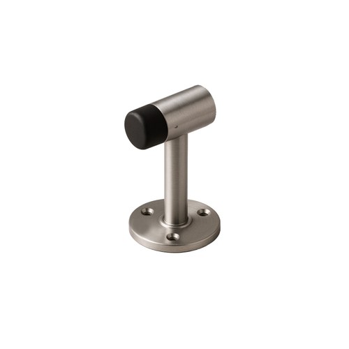 ABH AB471 Floor Mounted Stop with Bumper, SMS Plastic Anchor, Oil Rubbed Bronze