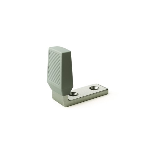 ABH AB486 Heavy Duty Angle Door Stop, Satin Bronze
