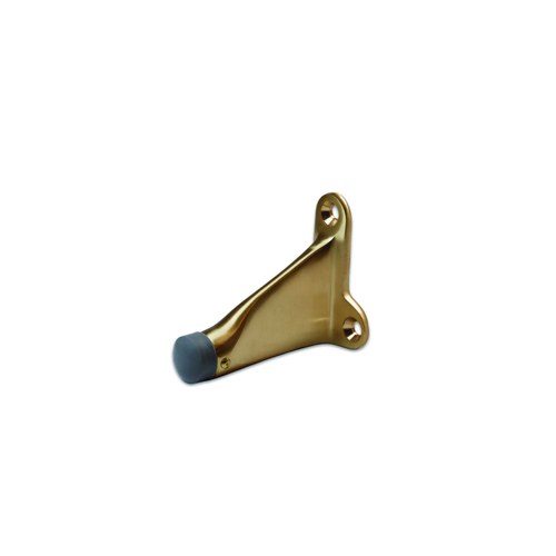 ABH AB487 Heavy Duty Wall Mount Stop, Bright Chrome