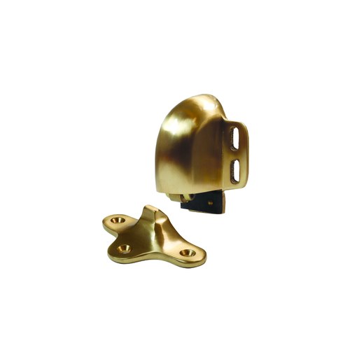 ABH AB491T Automatic Door Holder and Stops, 491 w/Torx Screws, Satin Brass