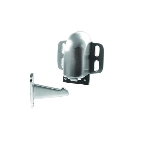 ABH AB494-RKW Automatic Door Holder with Stop, Satin Bronze