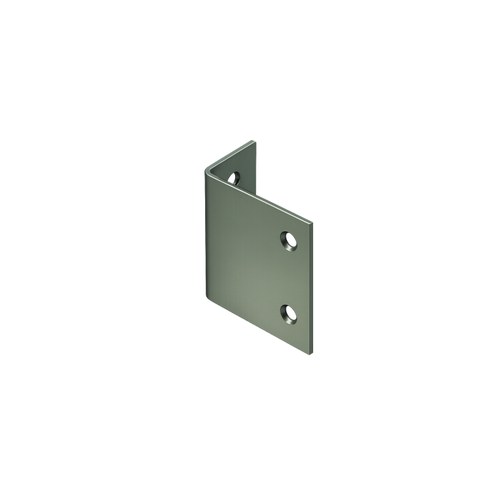 ABH AB605SMS Door Guard Protection Plate (Screw-Fastened) for 603 604, Bright Chrome