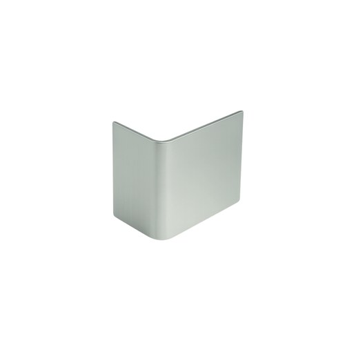 ABH AB605 Door Guard Protection Plate (Self-Adhesive) for 603 604, Bright Chrome