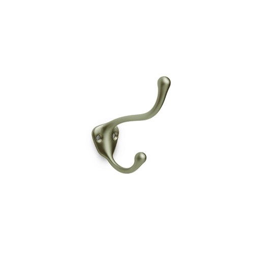 ABH AB806 Large Double Coat Hook, 3-1/8
