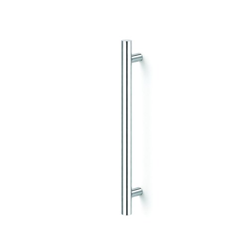 ABH AB1210-8 Straight Small Pull, Stainless Steel, 9-7/8