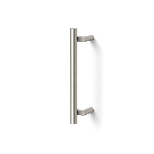 ABH AB1230-10 Offset Small Pull, Stainless Steel, 5/8