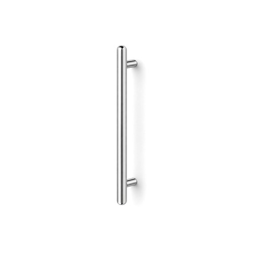 ABH AB1250-5 Straight Small Pull, Stainless Steel, 6-7/8