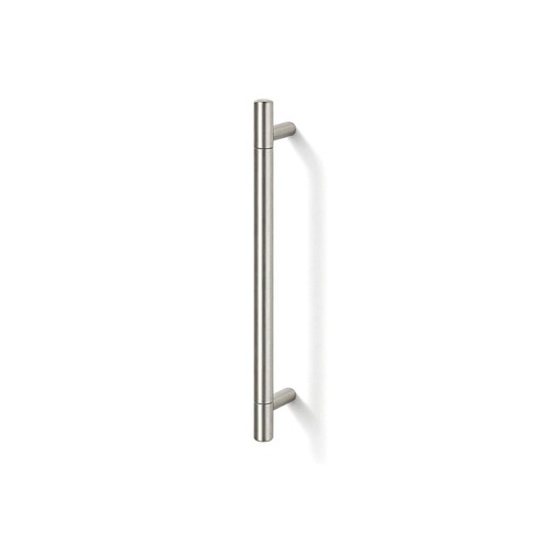ABH AB1300-5 Straight Small Pull, Stainless Steel, 6-7/8