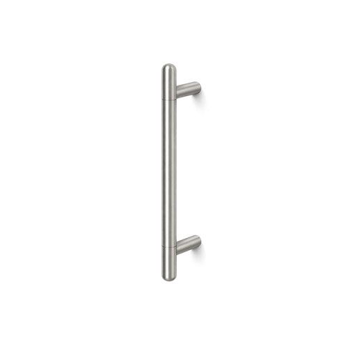 ABH AB1340-10 Straight Small Pull, Stainless Steel, 11-7/8