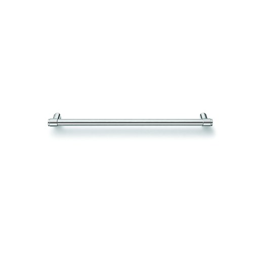 ABH AB2202 Straight Pull, Horizontal, Stainless Steel, Flat Ends, 36