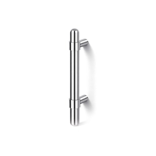 ABH AB2204-60 Straight Pull, Stainless Steel, Round Ends, 60