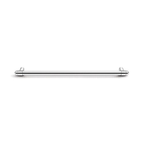 ABH AB2206 Straight Pull, Horizontal, Stainless Steel, Round Ends, 36