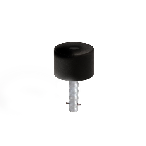 ABH AB466-RKW Molded Heavy Duty Door Stop, 1-1/2