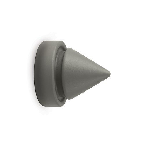 ABH AB608-RKW Door Silencer - Metal Door - Grey Rubber (100 Pack)