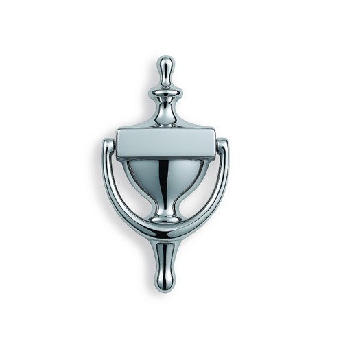 ABH AB611 Solid Brass Door Knockers, Satin Bronze