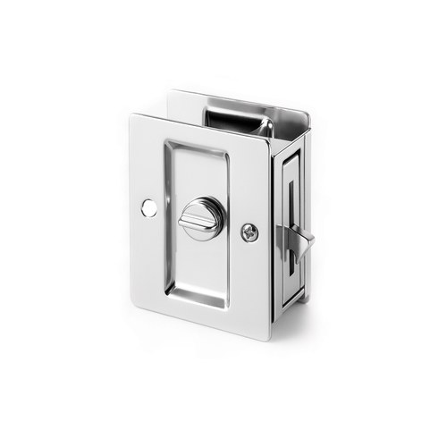 ABH AB891 Pocket Door Privacy Latch, 2-1/2