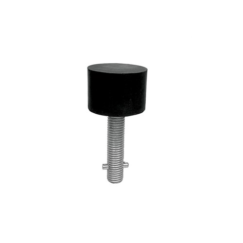 ABH EHD1803 High Abuse Floor Stop, Extra Heavy Duty, 3-1/4