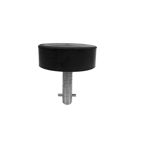 ABH H1803 High Abuse Floor Stop, Heavy Duty, 4